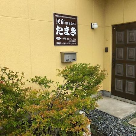 Tamaki Villa Fujiyoshida Buitenkant foto