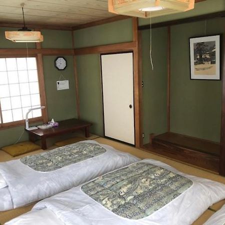 Tamaki Villa Fujiyoshida Buitenkant foto