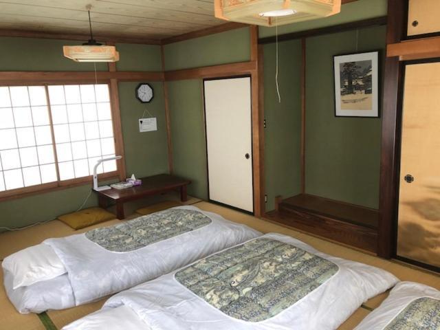 Tamaki Villa Fujiyoshida Buitenkant foto